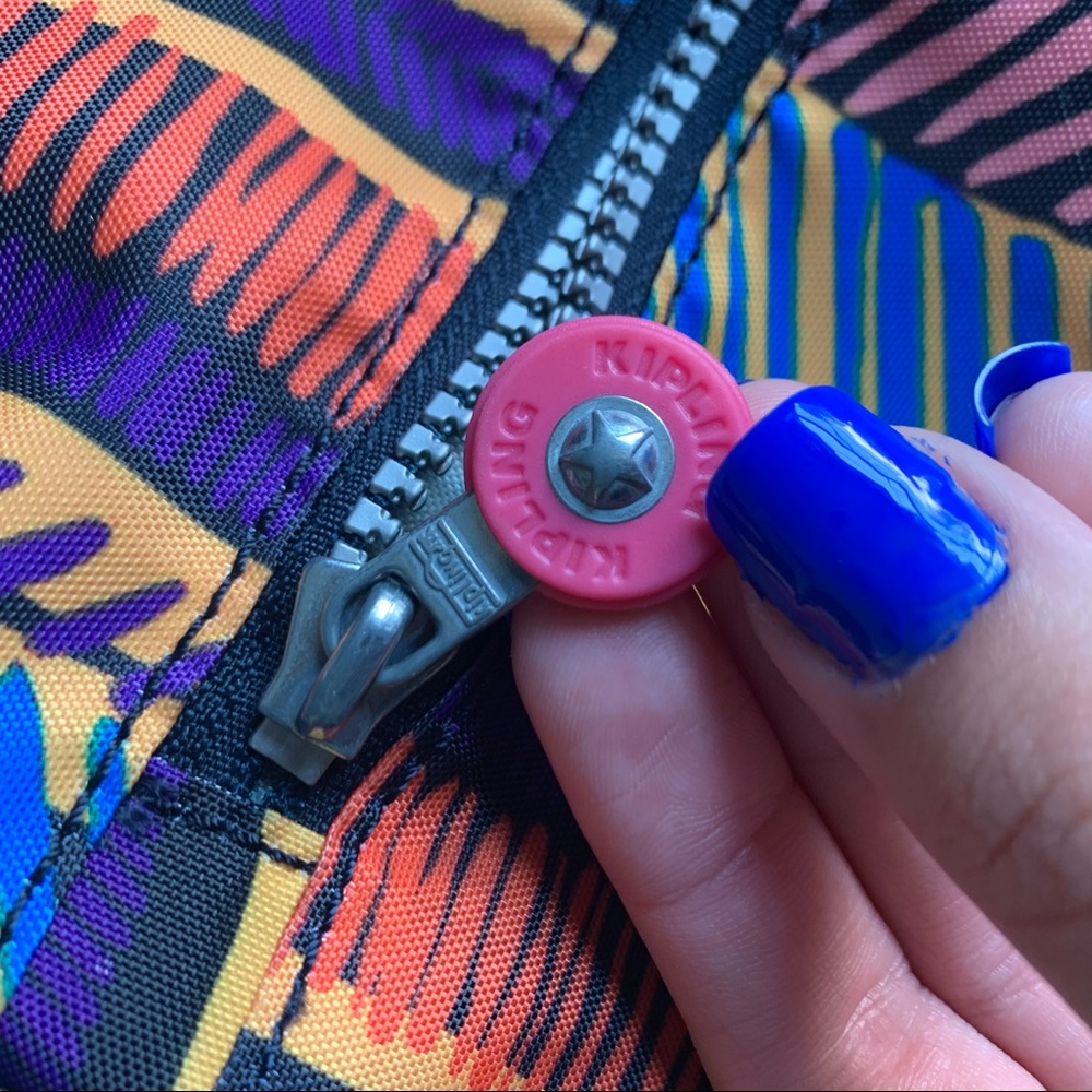Kipling Multicolor Laptop Backpack - Picture 7 of 8